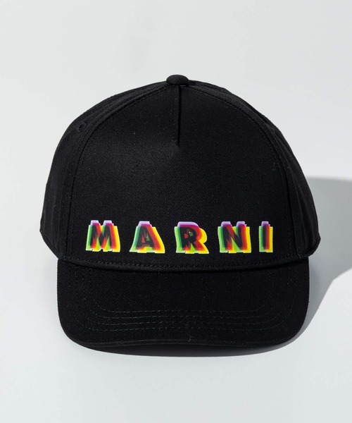 MARNI（マルニ） キャップ 帽子 Kids ＆ Junior ブランドロゴキャップ