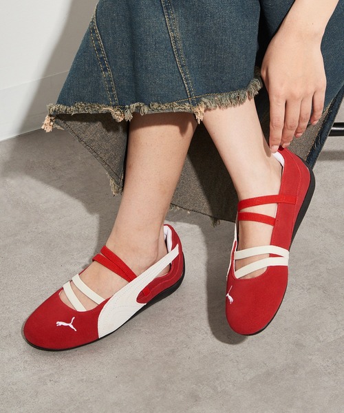 PUMA（プーマ） スニーカー 「PUMA」SPEEDCAT BALLET SD WNS