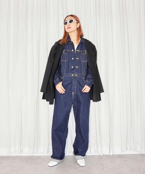 Lee（リー） レディース オールインワン 「LEE /リー」別注 OVERSIZED
