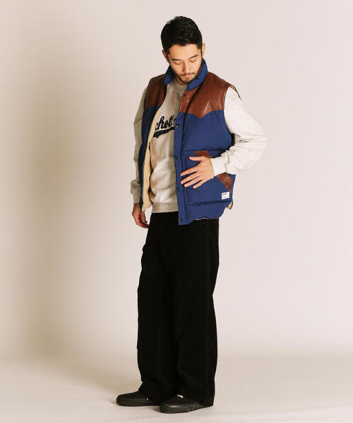 Schott N.Y.C（ショット） ダウンベスト ベスト Schott/ショット