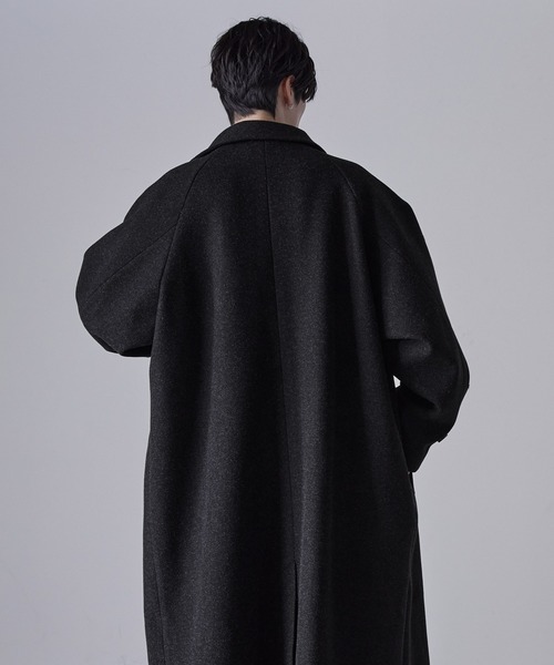 CLEL（クレイル） ステンカラーコート S ブラック メンズ : ZOZOTOWN