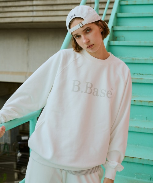 BROKEN BASE（ブロークンベース） トレーナー スウェット B.Base Logo