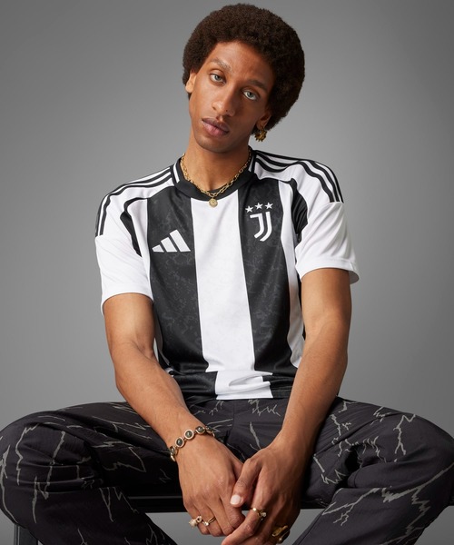 adidas（アディダス） tシャツ ユベントス 24/25 ホームユニフォーム