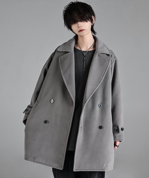 ADRER（アドラー） コート MEDIUM グレー メンズ : ZOZOTOWN Yahoo!店