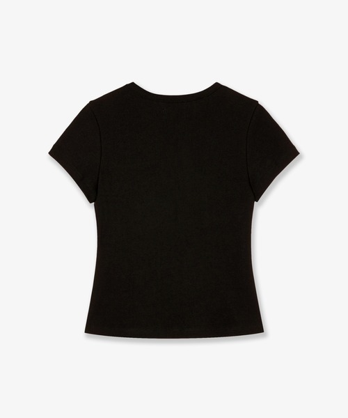 aeae tシャツ DOT SMALL LETTER TEE レディース メンズ : ZOZOTOWN