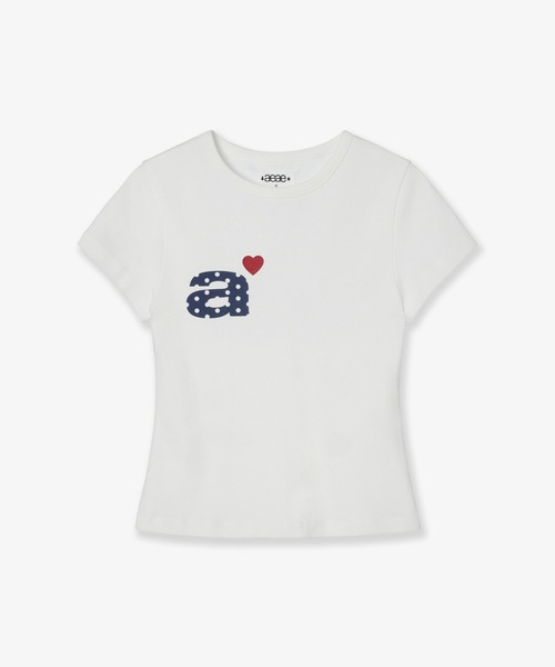 aeae tシャツ DOT SMALL LETTER TEE レディース メンズ : ZOZOTOWN