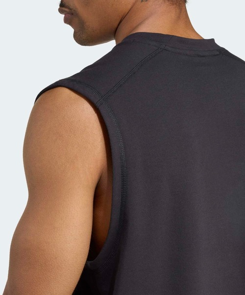 adidas（アディダス） タンクトップ D4T X ノースリーブTシャツ