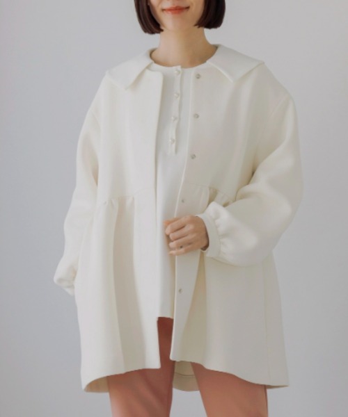 Sono（ソーノ） ジャケット ノーカラージャケット UVカット/蓄熱