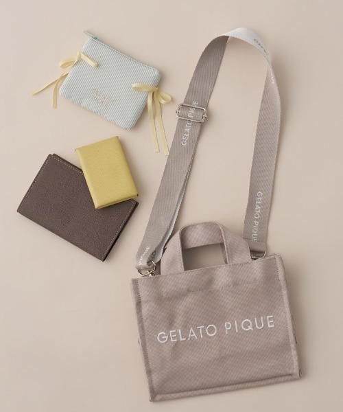 gelato pique（ジェラートピケ） ショルダーバッグ バッグ キャンバス