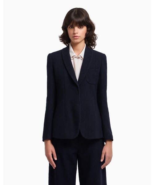 EMPORIO ARMANI ジャケット テーラードジャケット 「エンポリオ