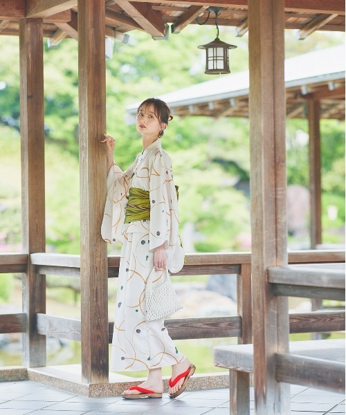 ad thie（アドティエ） 浴衣 アソート柄 セパレート浴衣3点セット