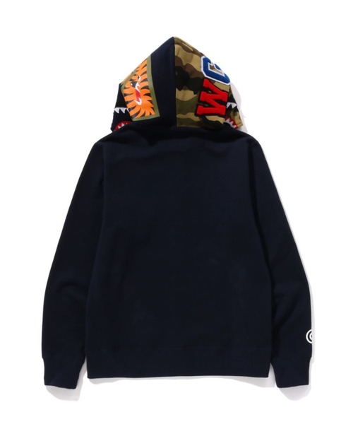 A BATHING APE（アベイシングエイプ） パーカー 1ST SHARK FULL ZIP