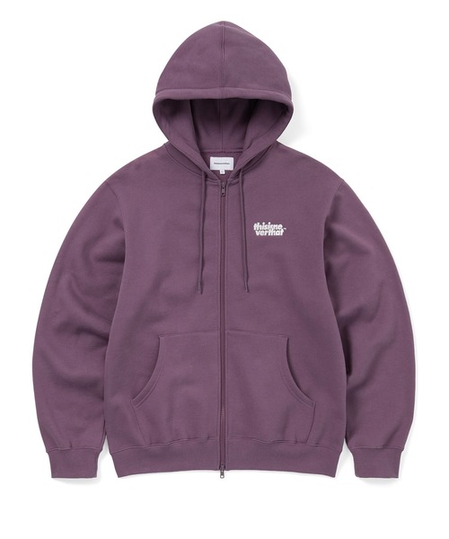 thisisneverthat（ディスイズネバーザット） パーカー OL-Logo Zip Up