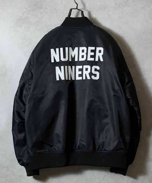 NUMBER (N)INE（ナンバーナイン） スタジャン HAND PAINTED NYLON