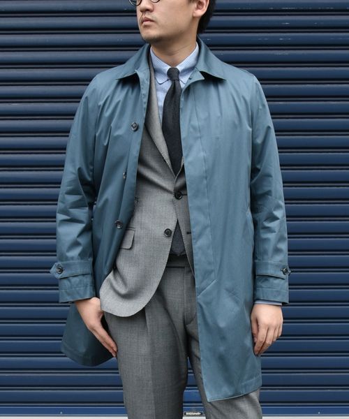 SHIPS（シップス） ステンカラーコート SD: LORO PIANA 【STORMSYSTEM