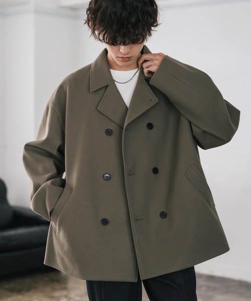 Rocky Monroe（ロッキーモンロー） pコート ピーコート 新色追加 T/M