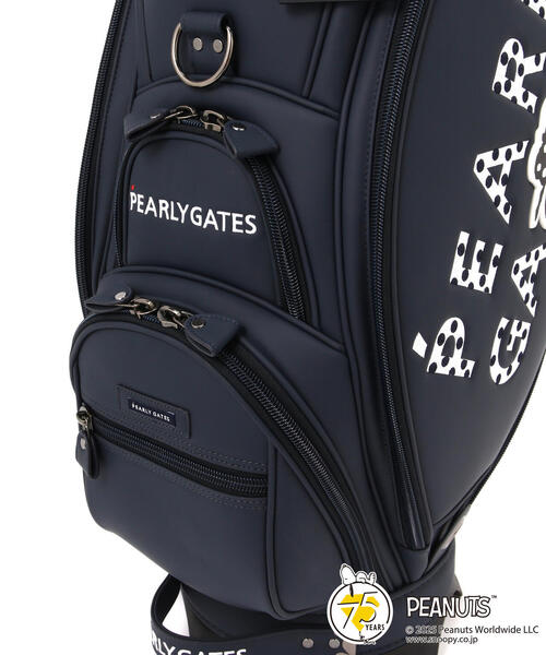 PEARLY GATES ST ANDREWS ゴルフバッグ ネイビー PEARLY GATES ST