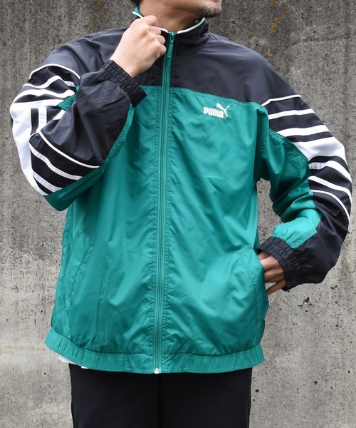 PUMA（プーマ） ナイロンジャケット 「USED」PUMA ナイロン トラック