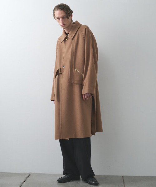 CULLNI（クルニ） ステンカラーコート コート 「CULLNI」別注 Soutien