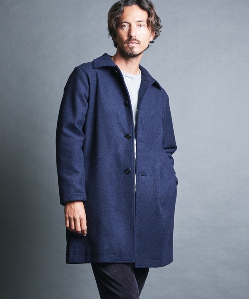 Magine（マージン） チェスターコート コート WOOL MELTON SINGLE COAT