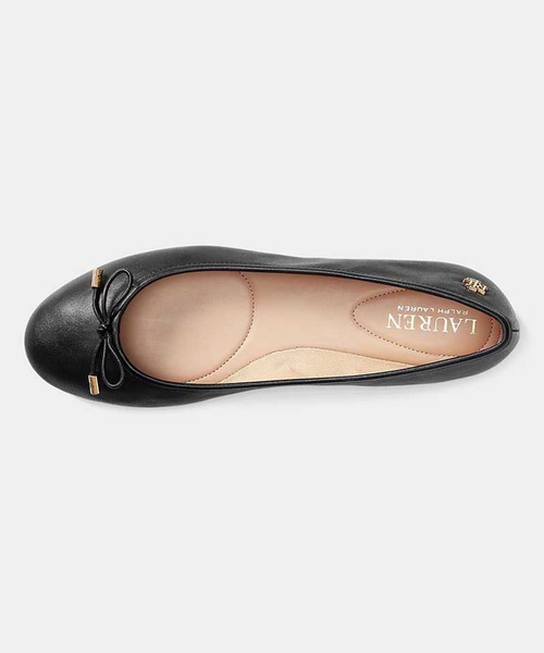 LAUREN RALPH LAUREN（ローレン ラルフローレン） バレエシューズ