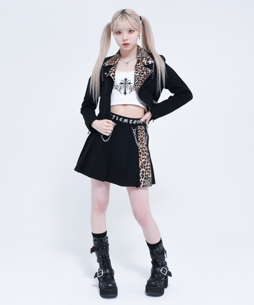 REFLEM（レフレム） スカート 「REFLEM/レフレム」チェーン付き