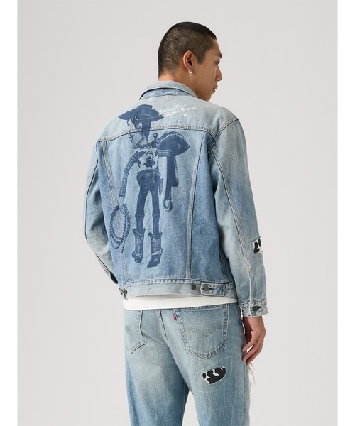 Levi's（リーバイス） デニムジャケット gジャン LEVI'S(R) x TOY