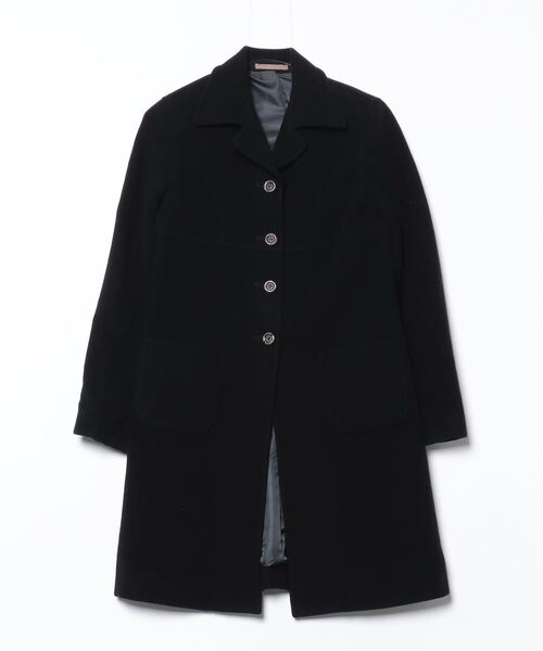 BURBERRY ブラック チェスターコート BURBERRY（バーバリー