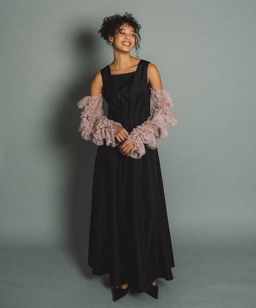 et.UNiVER ドレス Frourish attched dress : ZOZOTOWN Yahoo!店 - 通販