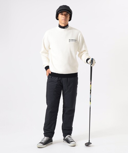 BEAMS GOLF（ビームス ゴルフ） セーター ニット ORANGE LABEL / 裏地