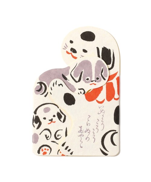 TOKYO CULTUART by BEAMS 文房具 いぬんこ（犬子）・チャンキー松本