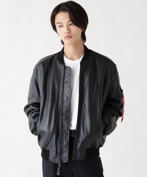 Alpha Industries（アルファ・インダストリーズ） ma1 ma-1 メンズ