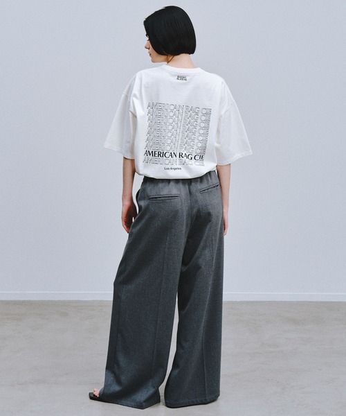 AMERICAN RAG CIE（アメリカンラグシー） tシャツ 「AMERICAN RAG CIE