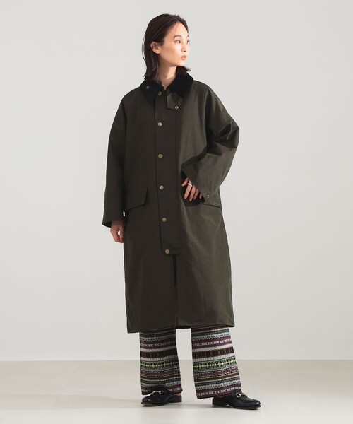 Barbour（バブアー） ステンカラーコート コート 「別注」BARBOUR