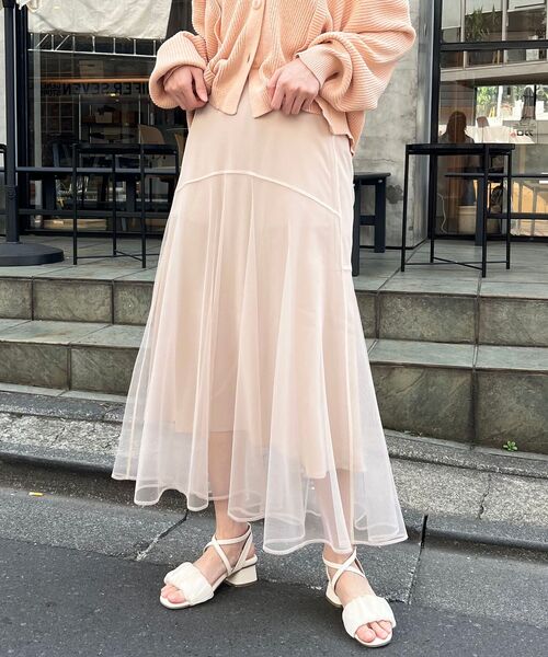 MAJESTIC LEGON（マジェスティックレゴン） スカート チュール