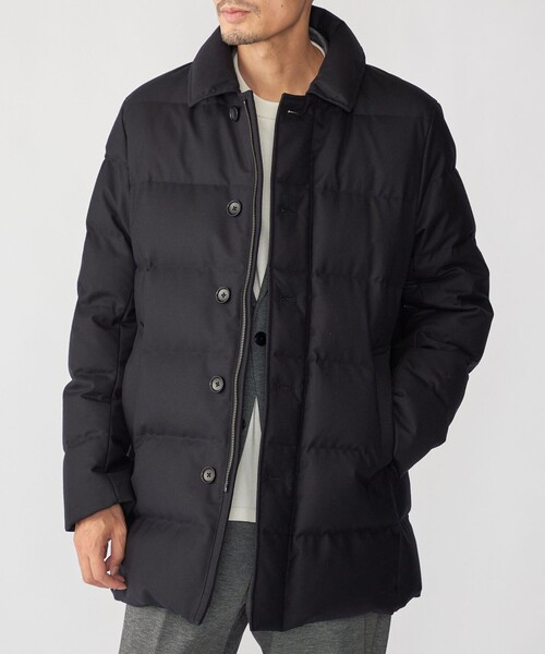 SHIPS（シップス） ダウンジャケット ダウン SHIPS: ウール 河田ダウン