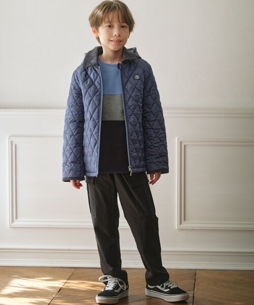 J.PRESS（J.プレス） ダウン アウター 「140-170cm」中綿 キルティング