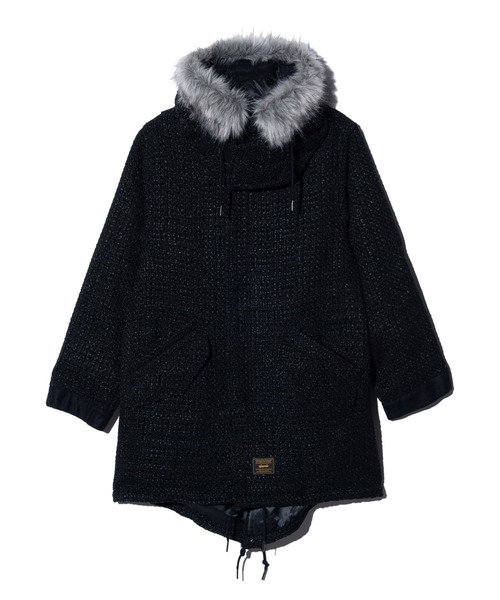 glamb（グラム） モッズコート コート High Neck Mods Coat