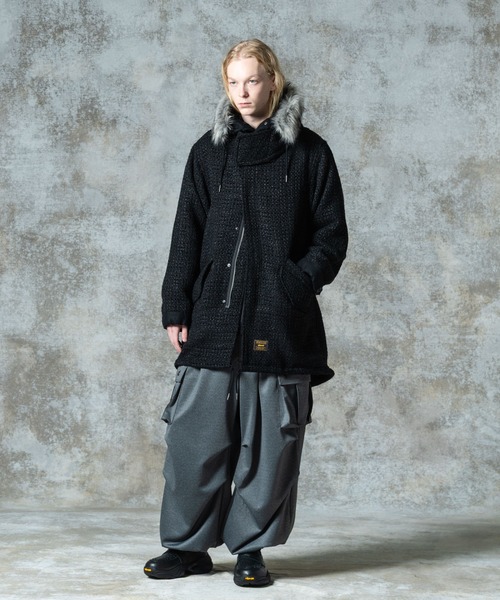 glamb（グラム） モッズコート コート High Neck Mods Coat