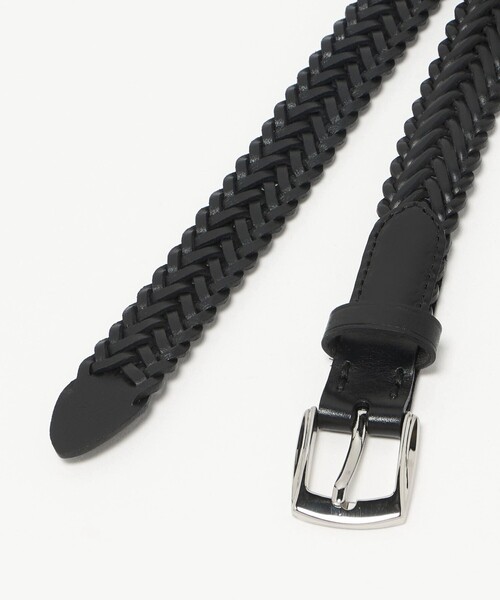 BEAUTY＆YOUTH UNITED ARROWS ベルト レザー メッシュ ベルト 25mm