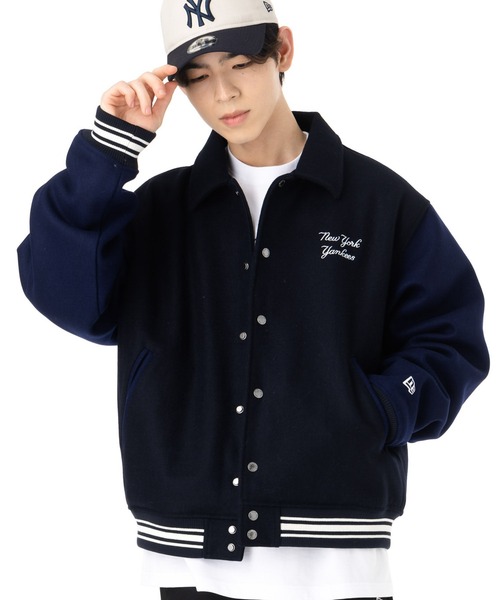 NEW ERA（ニューエラ） スタジャン バーシティージャケット スタジャン