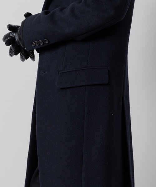 ATO（アトウ） チェスターコート コート ENGLAND LAMB MELTON CHESTER