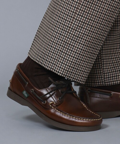 Paraboot（パラブーツ） デッキシューズ Paraboot / BARTH メンズ