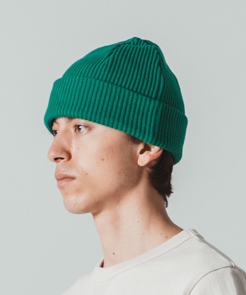 Jackman（ジャックマン） ニット帽 ニットキャップ Waffle Knit Cap