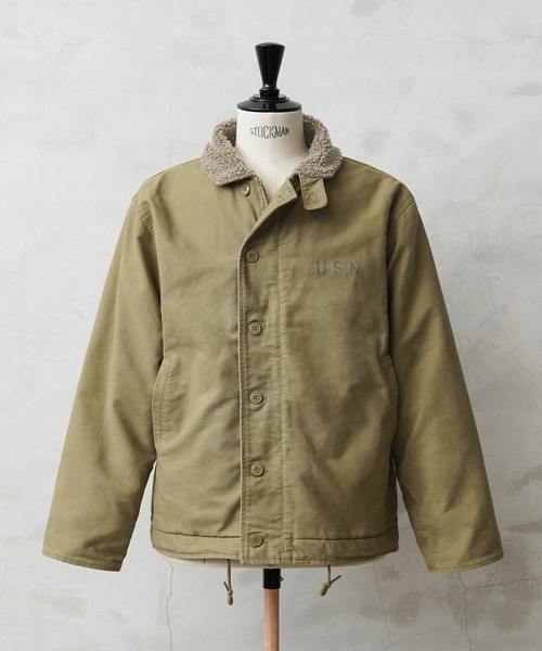 WAIPER.inc ミリタリージャケット モッズコート : ZOZOTOWN Yahoo!店