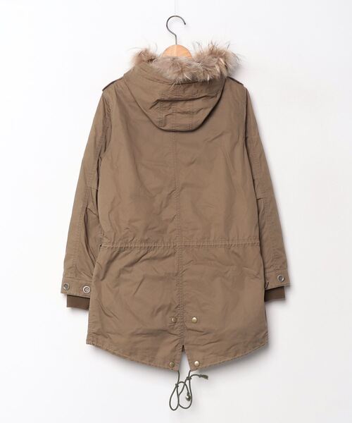 STUSSY（ステューシー） モッズコート M グリーン メンズ : ZOZOTOWN