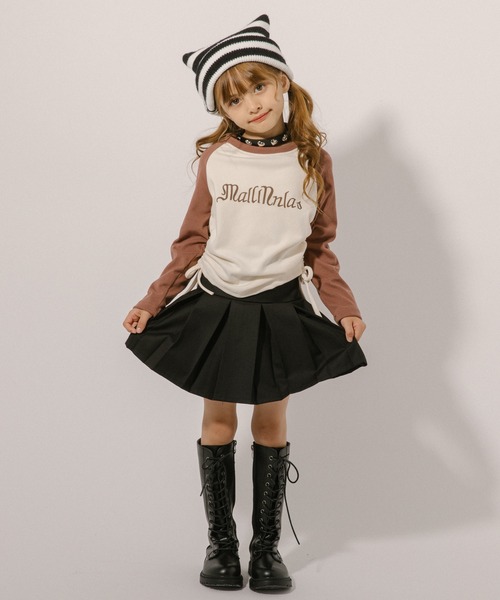 URBAN CHERRY（アーバンチェリー） スカート 「展開サイズUP」プリーツ