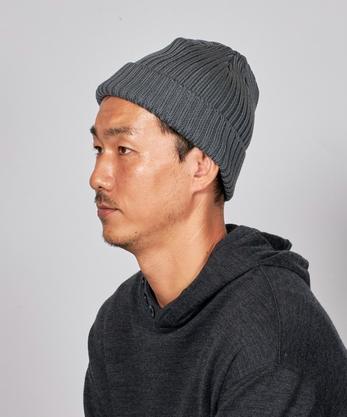 KIJIMA TAKAYUKI（キジマタカユキ） ニット帽 ニットキャップ KIJIMA