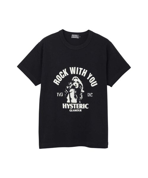 HYSTERIC GLAMOUR（ヒステリックグラマー） 半袖Tシャツ MEDIUM