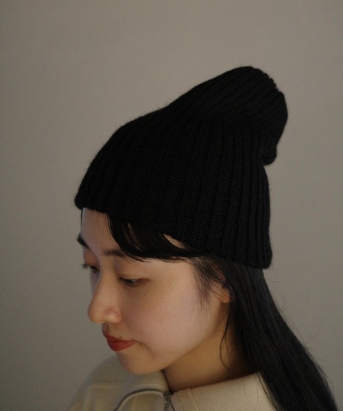 KIJIMA TAKAYUKI（キジマタカユキ） ニット帽 ニットキャップ KIJIMA